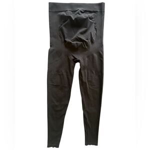 Blanqi Everyday Maternity Belly Support Leggings Black Size XL
